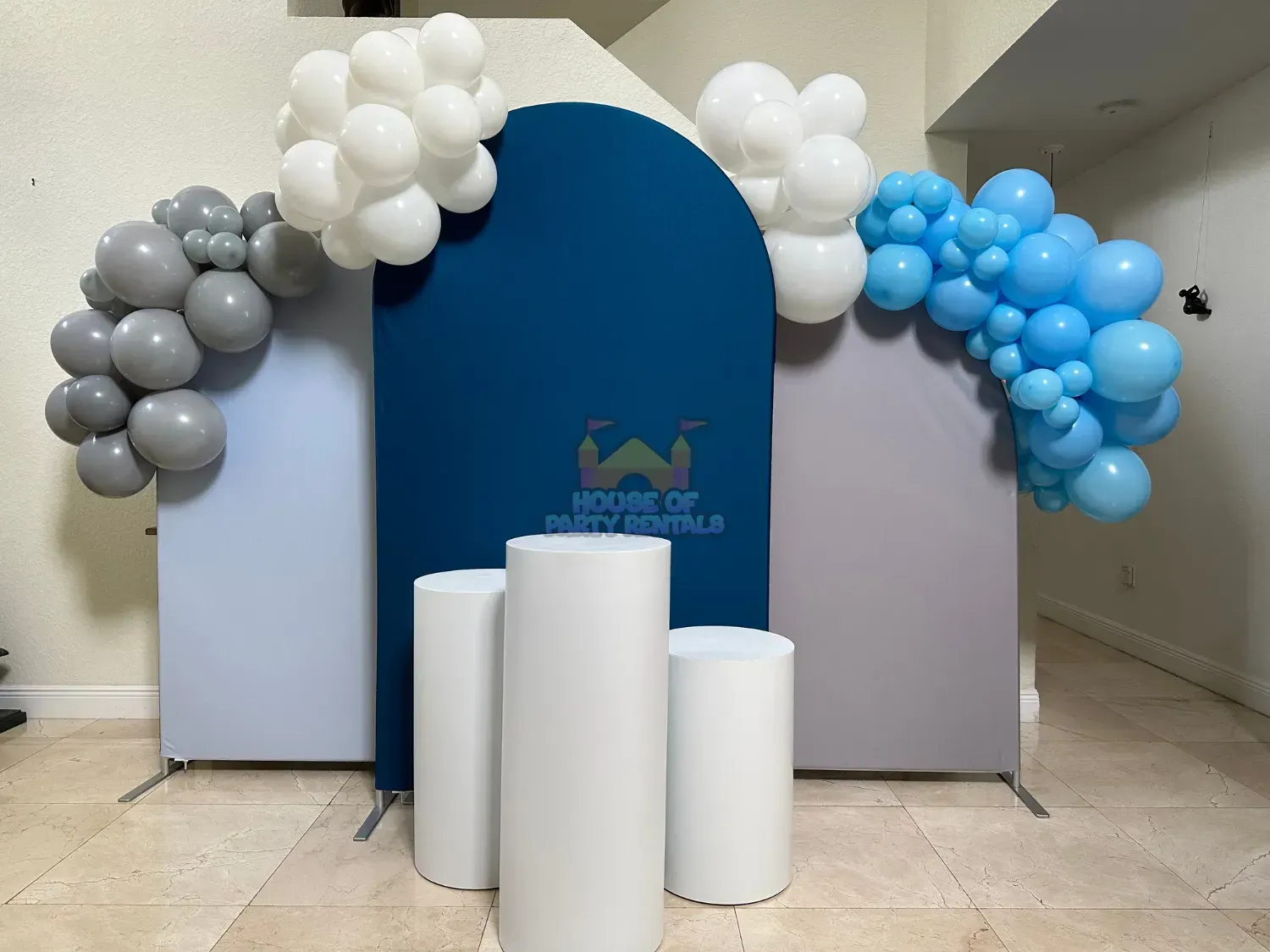 Solid Colors Frames Party Decoration 3